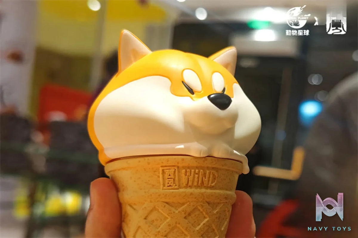 Animal Planet – Fast Food Shiba Inu Series #2 (Licensed)