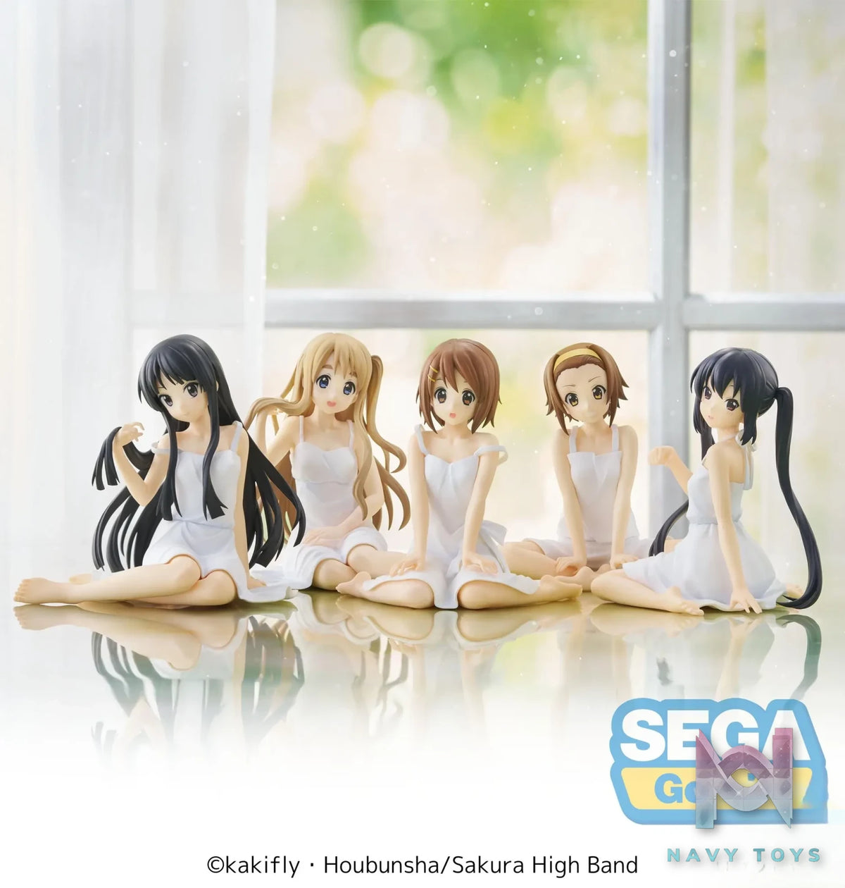 SEGA – Yumemirize K-ON! Yui Hirasawa X Azusa Nakano (Licensed)