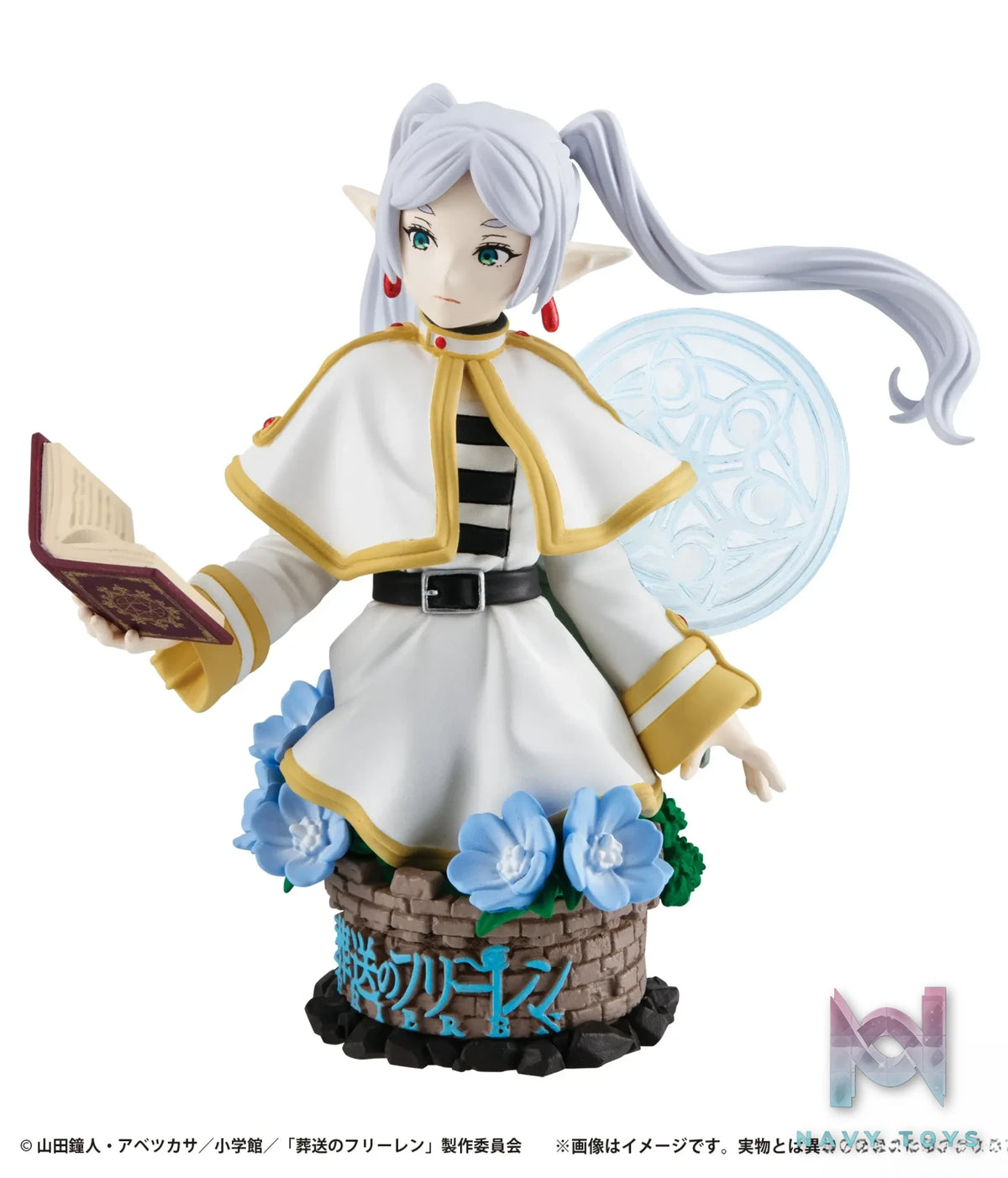 MegaHouse – Puchirama EX Frieren: Beyond Journey’s End Their Journey. 3Pack BOX (Licensed)