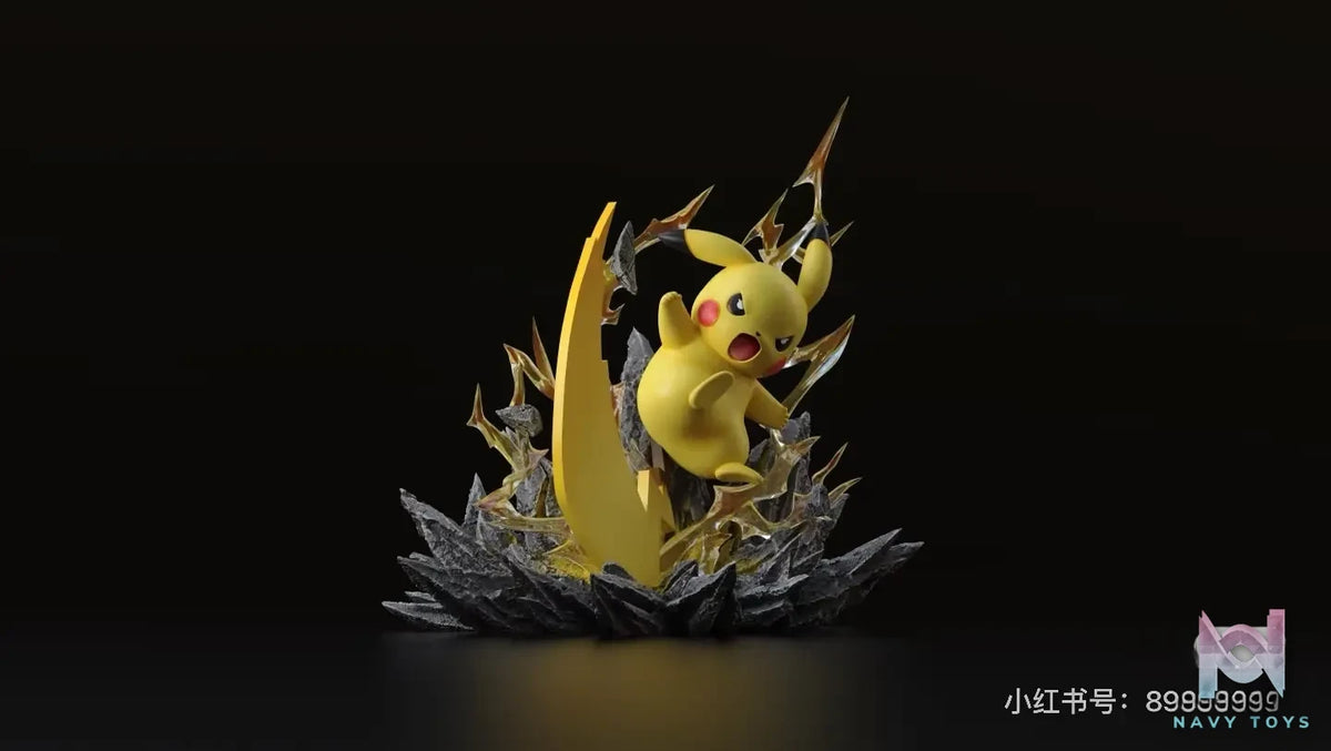 YOR Studio – Iron Tail Pikachu Pokémon