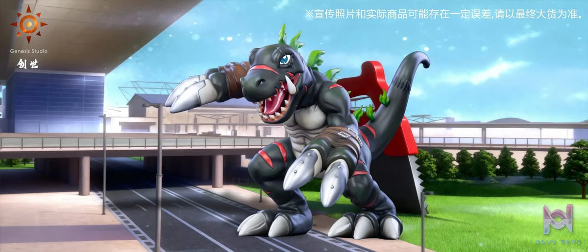 Genesis Studio – Dark Tyranomon Digimon
