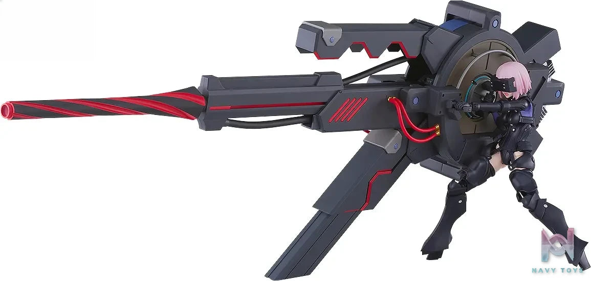 Max factory – PLAMATEA Shielder/Mash Kyrielight (Ortinax) Black Barrel Edition Plastic Model (Licensed)