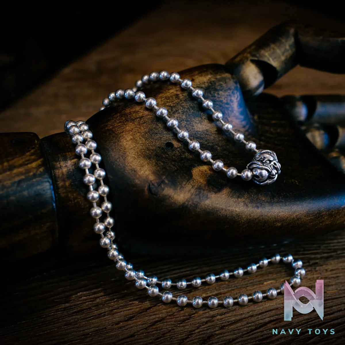Raven Studio (silver jewelry) – Original Exclusive Cthulhu Raven 4mm Ball Chain Original
