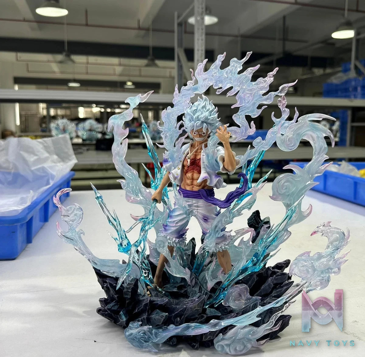 Luffy Nika - One Piece - Rc (Discount 50%) resin statue Recast anime figure