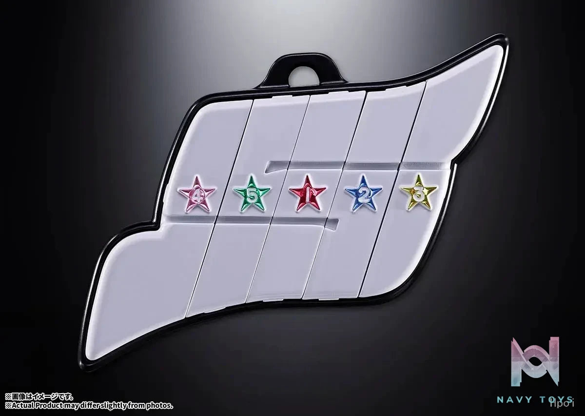 BANDAI SPIRITS – CHOGOKIN Secret Squadron Gorenger (Licensed)