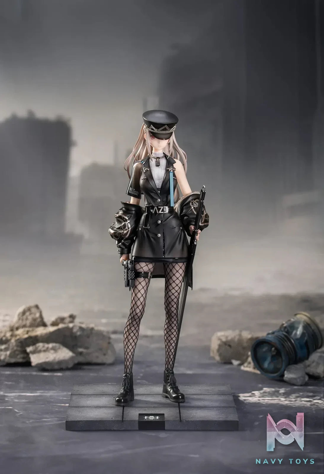 A-Z[B]-full dress (Licensed) – Myethos Studio | Navy Toys