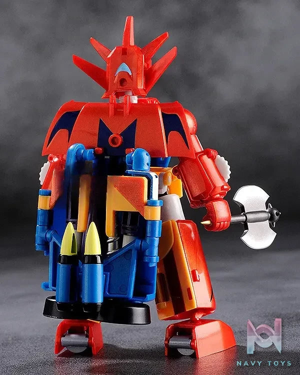 FREEing – Dynamic Change Getter Robo G (Licensed)