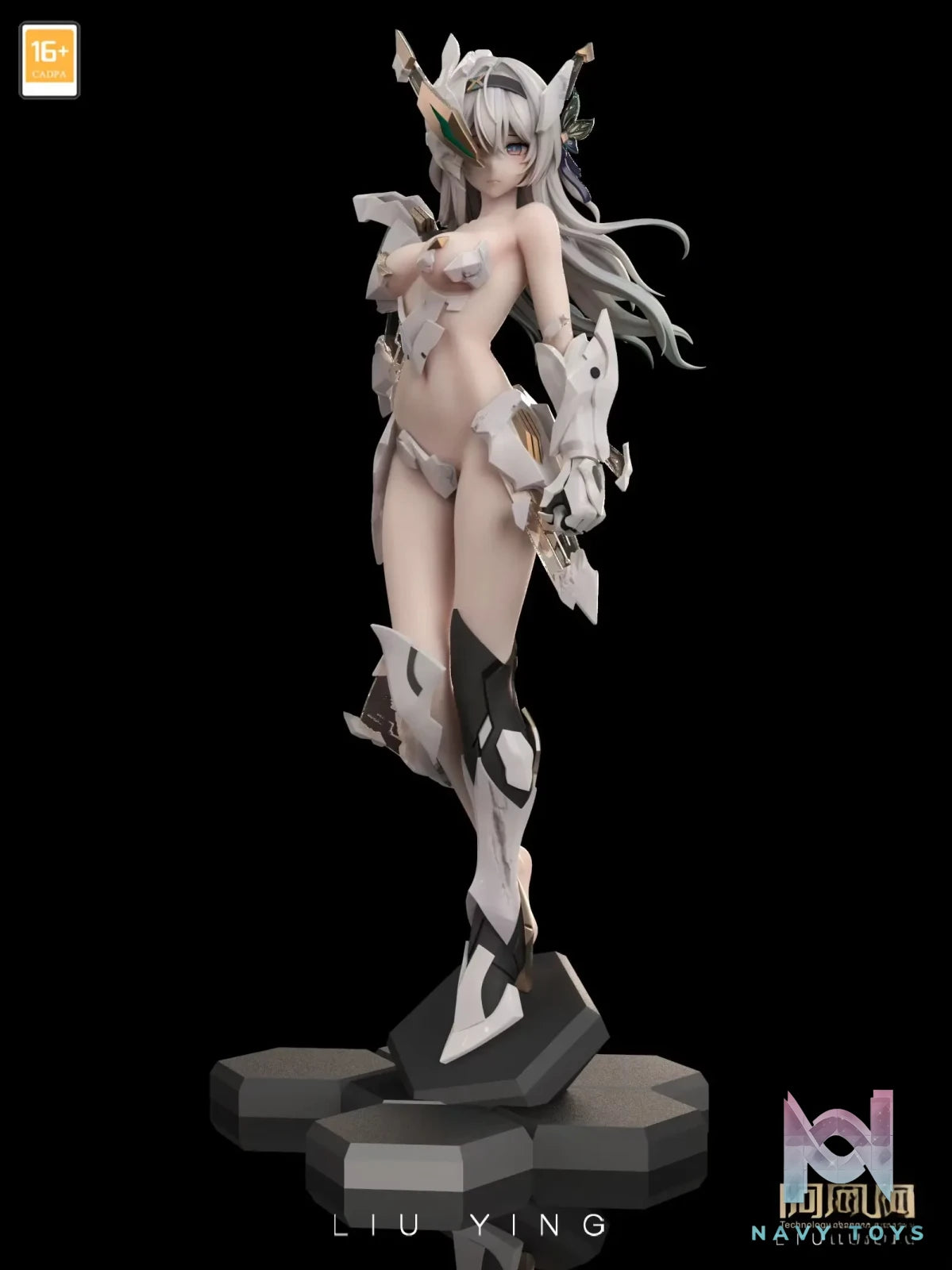 LoveHolic Studio – Honkai: Star Rail Firefly magnetic painted finished figure