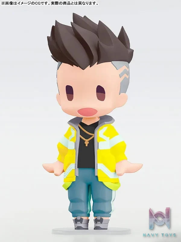 GSC – HELLO! GOOD SMILE Cyberpunk: Edgerunners David X Lucy X Rebecca Posable Figure (Licensed)