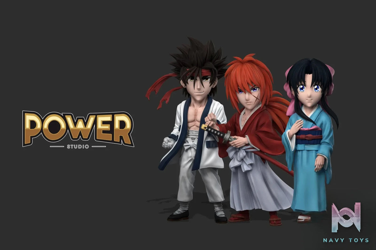 Power Studio – Rurouni Kenshin Sagara Sanosuke