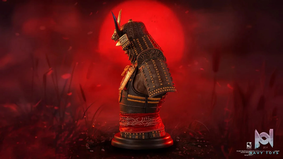 PureArts Studio – ASSASSIN’S CREED SHADOWS YASUKE X NAOE 1/4 SCALE BUST (Licensed)
