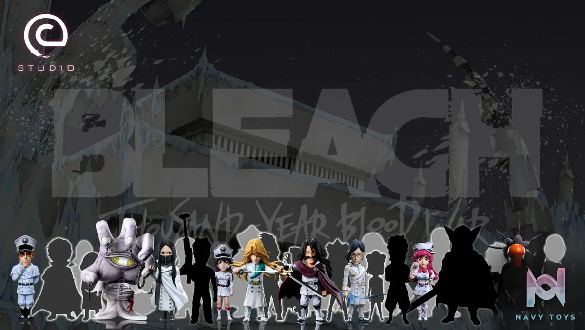 C Studio – Bleach Thousand-Year Blood War Star Cross Knight Group Meninas McAllon