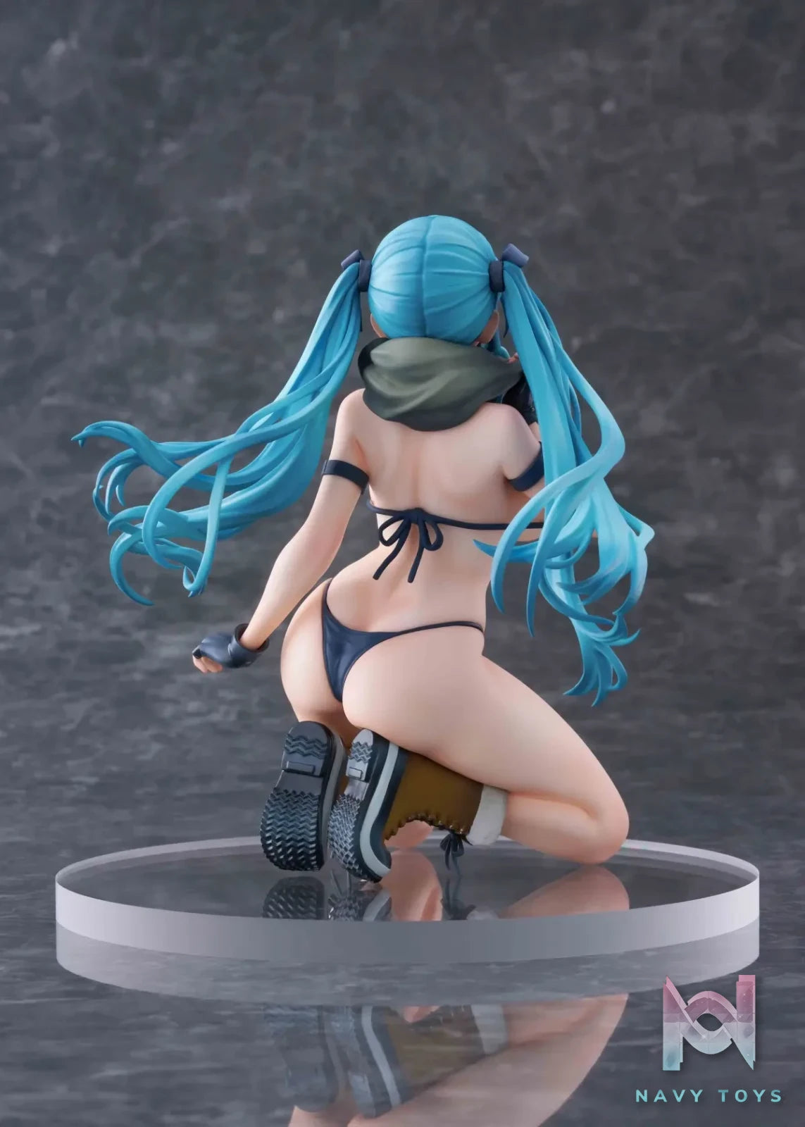 GOLDEN HEAD – FreeStyle Original Illustration Warehouse Aoko 1/7 Complete Figure (Licensed)