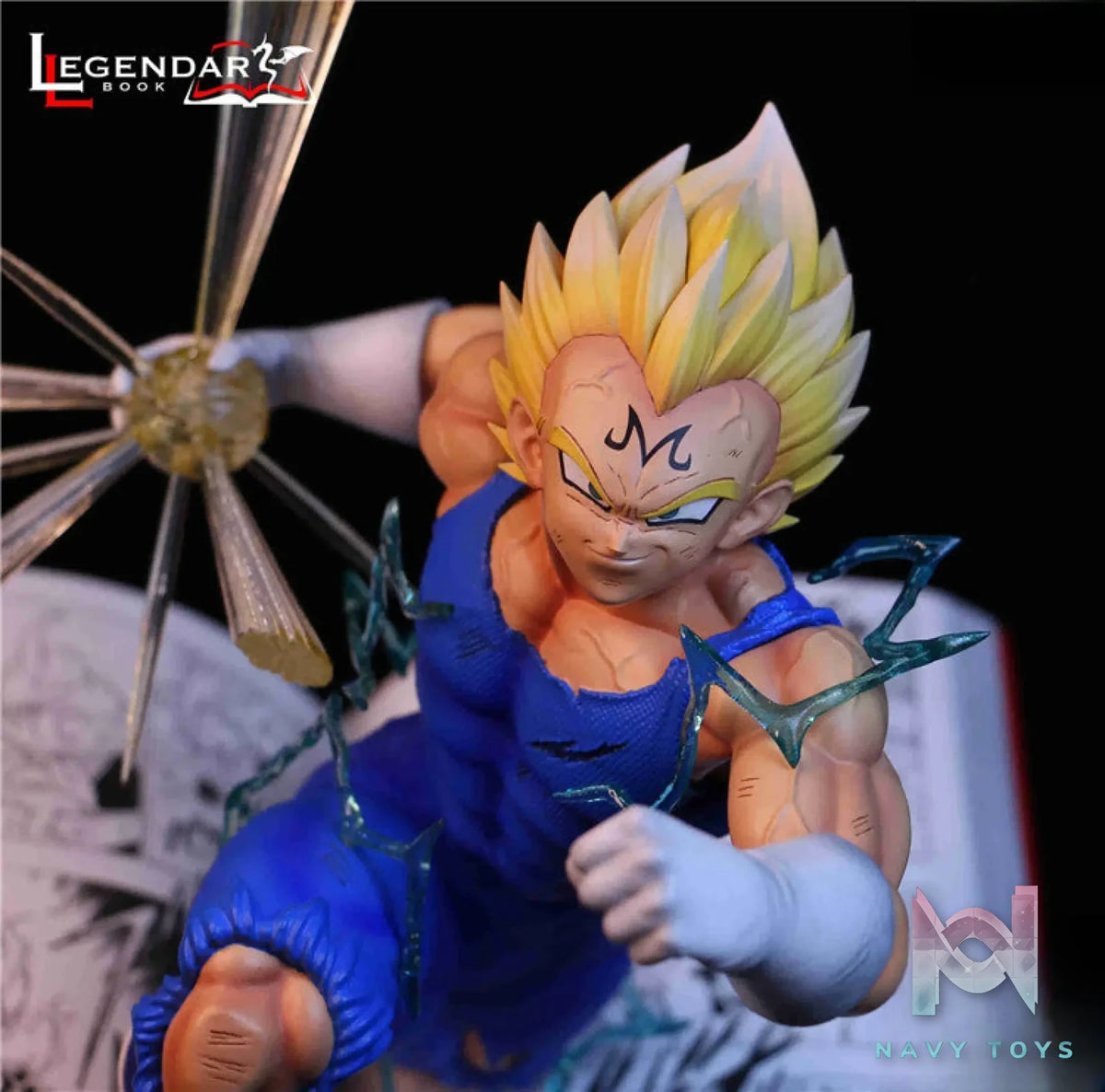 Legendary Collectibles Studio – Dragon Ball Vegeta (Comic Book Series)