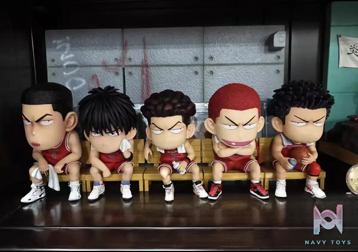 HIKARI Studio – Slam Dunk SHOHOKU Five Tigers Collection