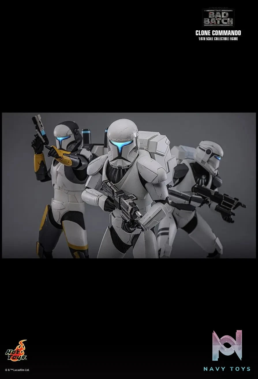 Hottoys Studio – Star Wars: The Bad Batch™ Clone Commando™ 1/6th scale Collectible Figure