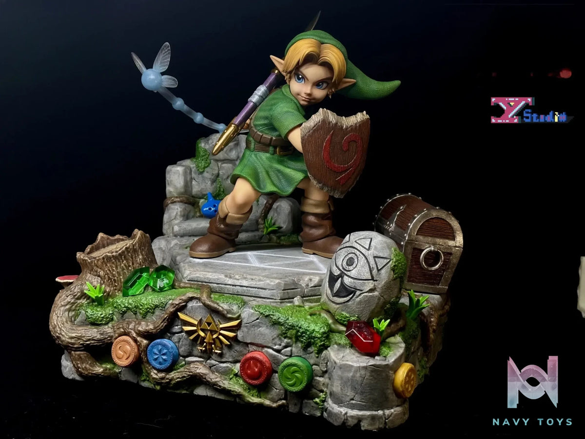 TY Studio – Link Juvenile The Legend of Zelda: Ocarina of Time