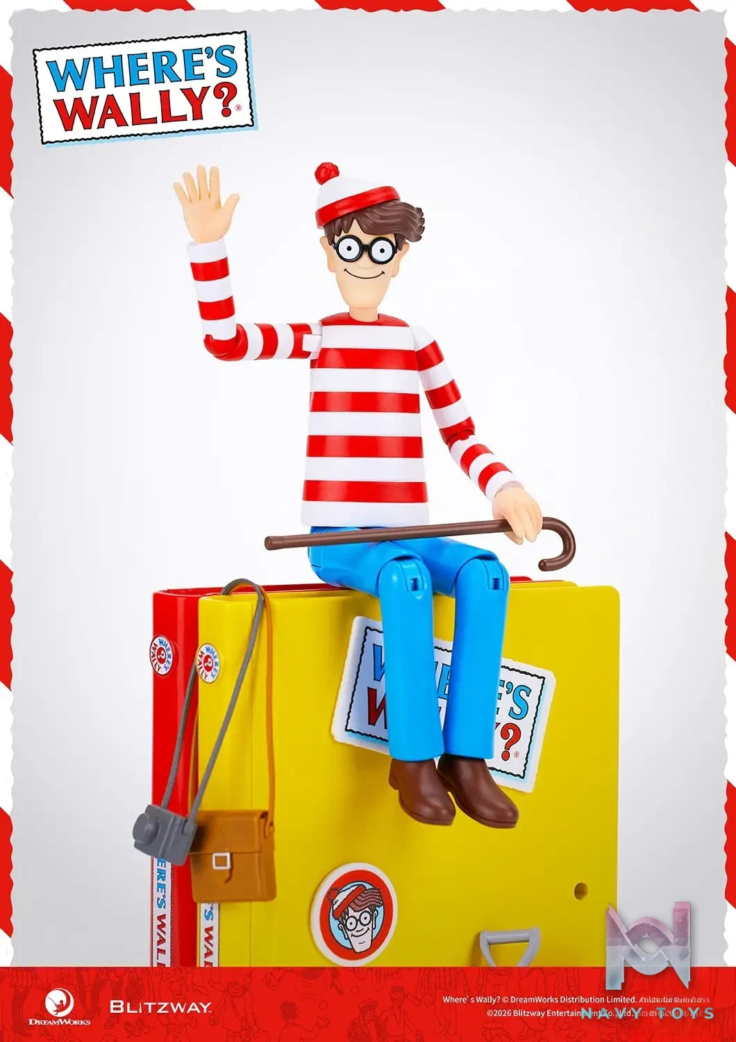 Where's Wally? 1/12 Scale Action Figure… – BLITZWAY | Navy Toys