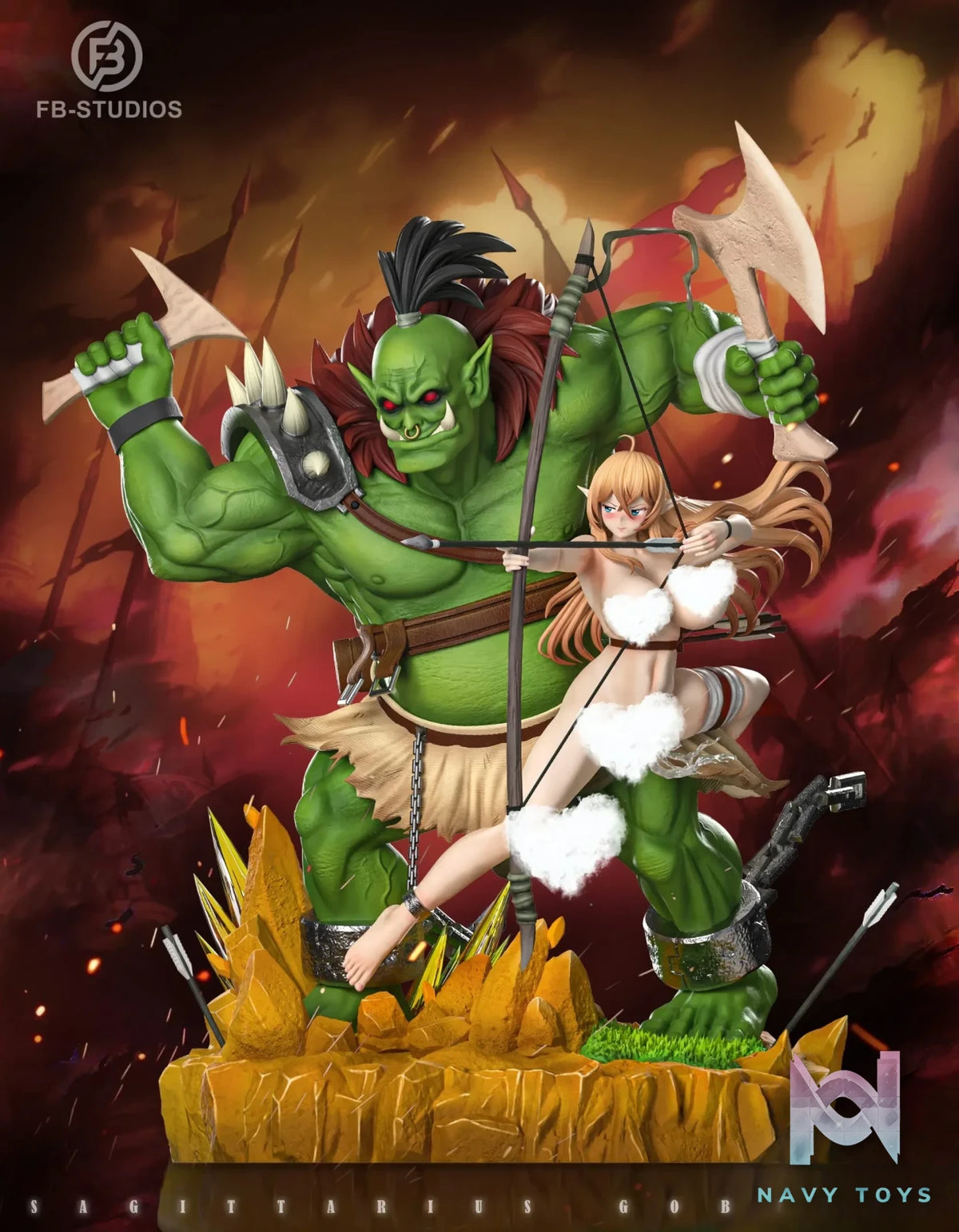 FB Studio – Original Sagittarius Goblin