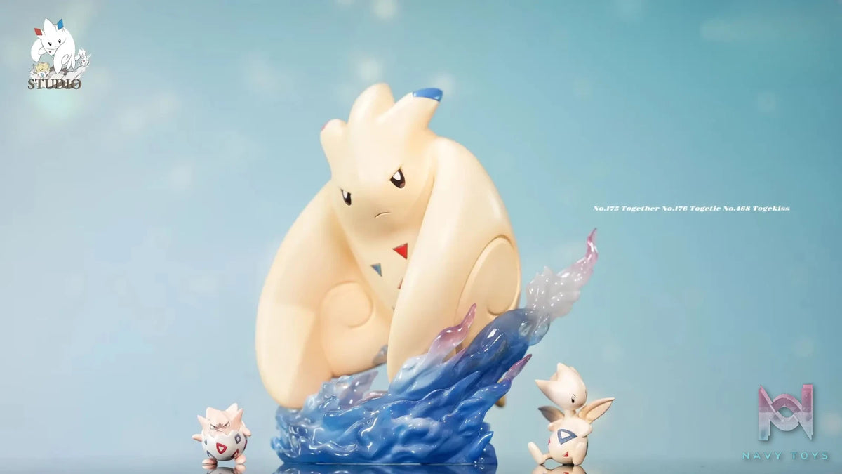 Miao Miao House Studio – Togepi Evolution Set Pokémon
