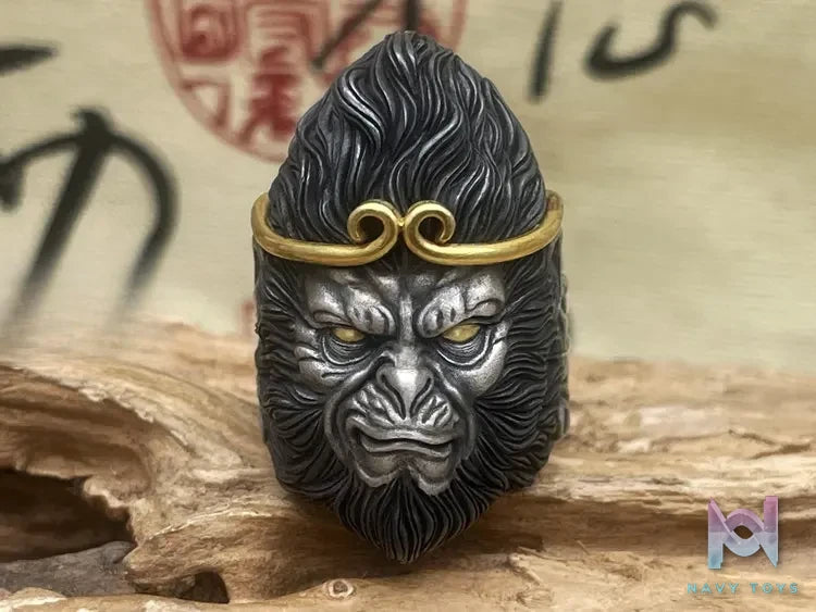 Shou Jiang Studio – Custom Original Design Great Sage & Victorious Fighting Buddha Ring Original