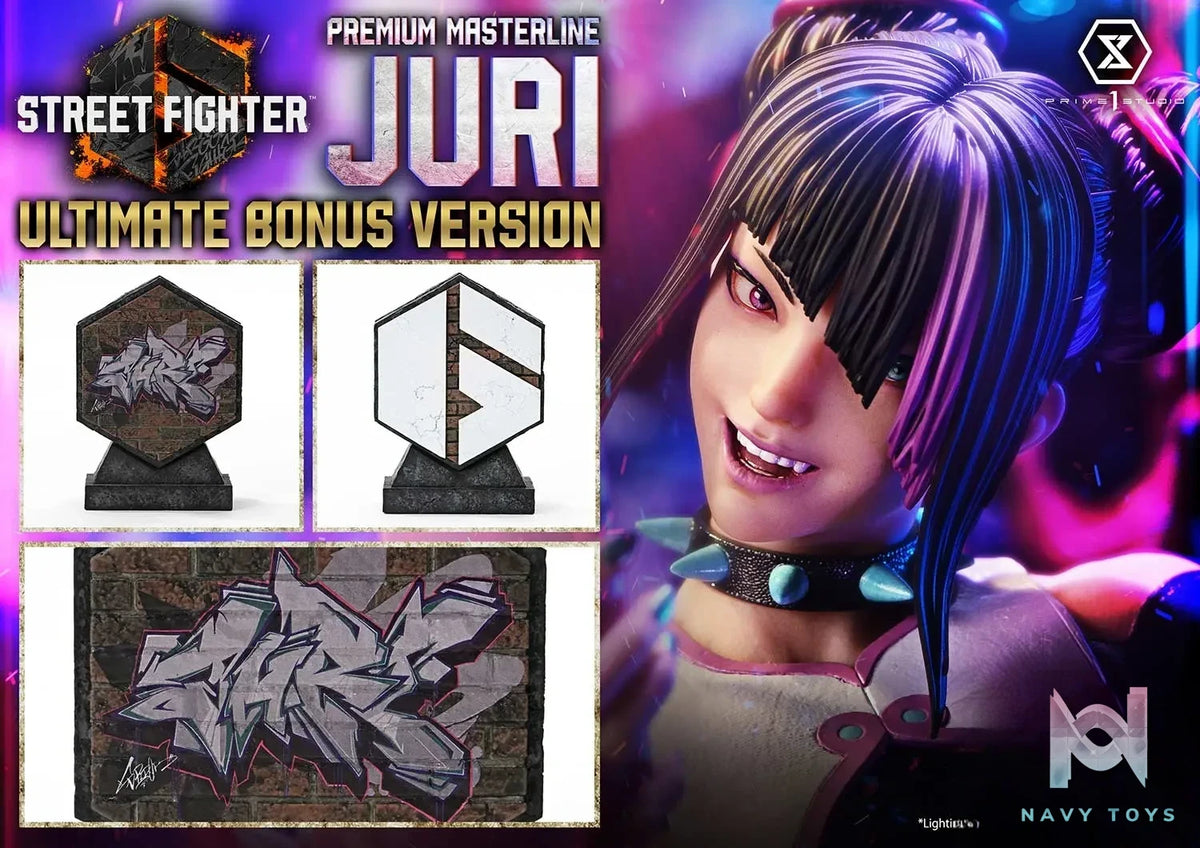 Prime 1 Studio – Premium Masterline Street Fighter 6 Juri PMSF6-03 PMSF6-03UT PMSF6-03UTS (Licensed)