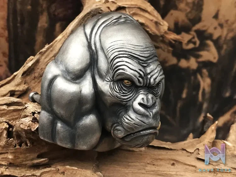 Shou Jiang Studio – Custom Original Design King Kong Men’s Belt Buckle Original