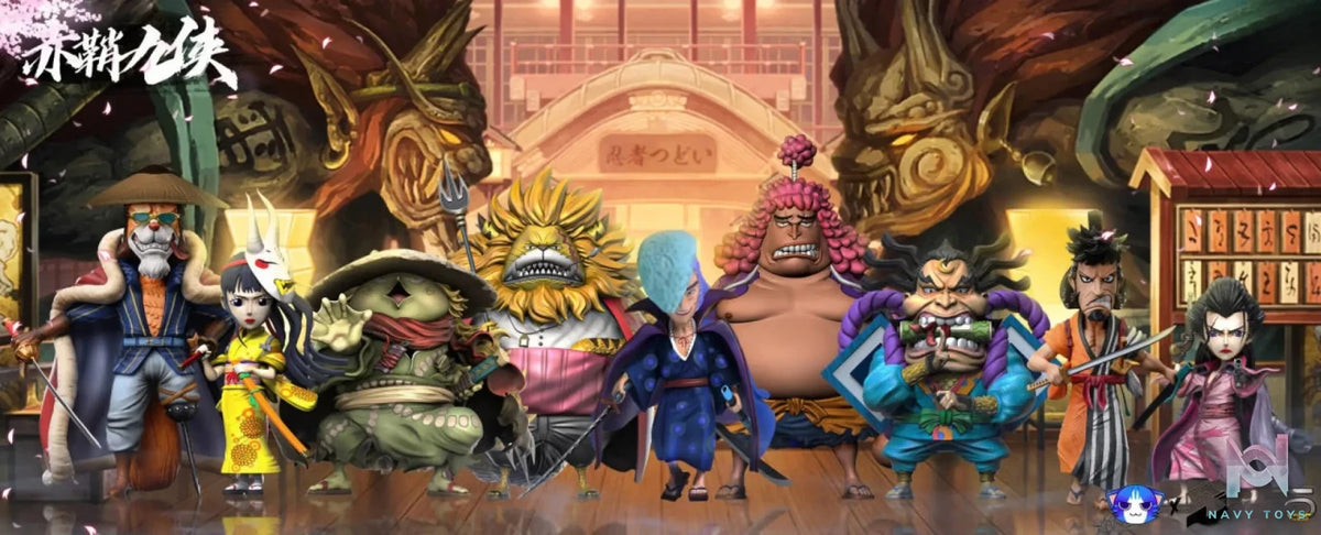 G5 Studio – One Piece Izo