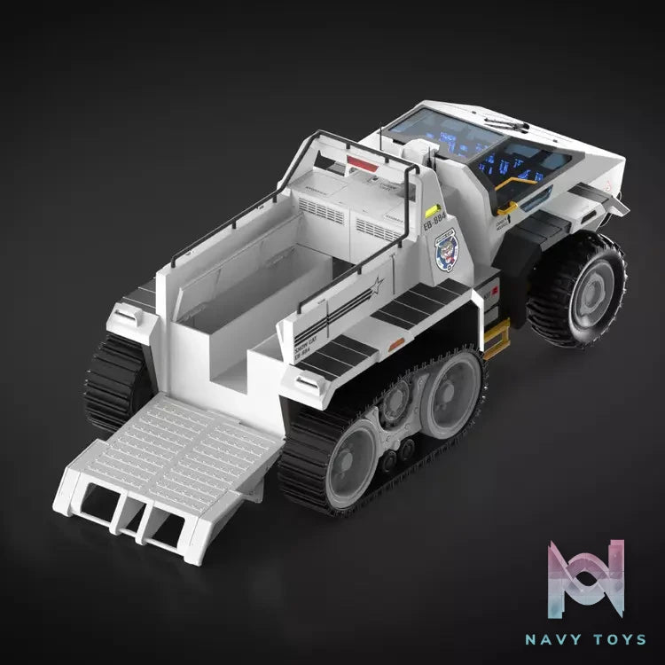 Hasbro Studio – G.I. Joe Classified Series Snow C.A.T. HasLab (Licensed)