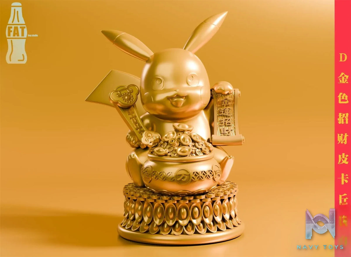 FAT boy Studio – Pokemon Lucky Pikachu