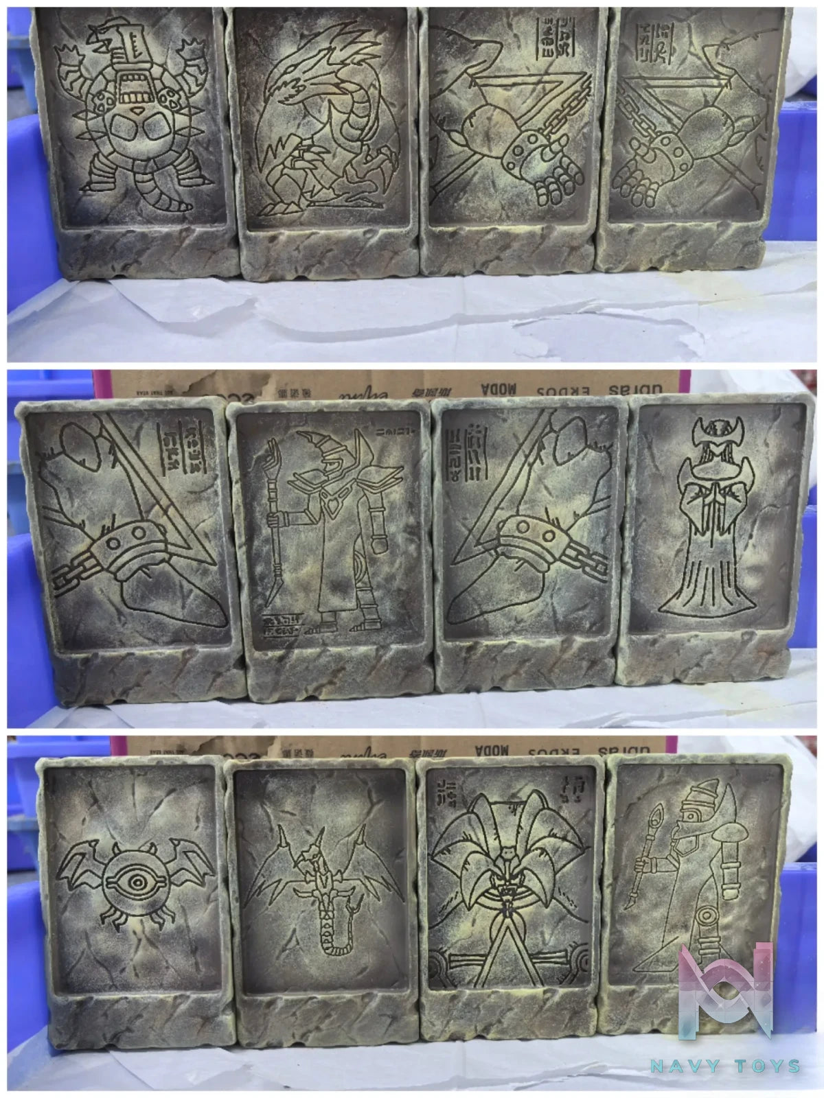 Divine Officer Studio – Stone Slab Yu-Gi-Oh!