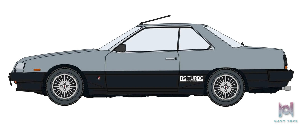 Hasegawa – 1/24 NISSAN SKYLINE 2000 TURBO INTERCOOLER RS-X R30 LATE VERSION (1984) (Licensed)