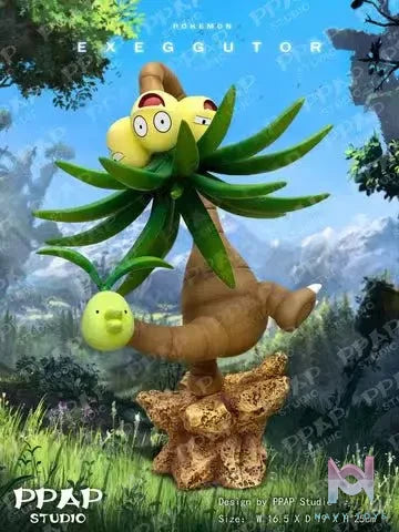 PPAP Studio – Pokémon Coquettish Alolan Exeggutor