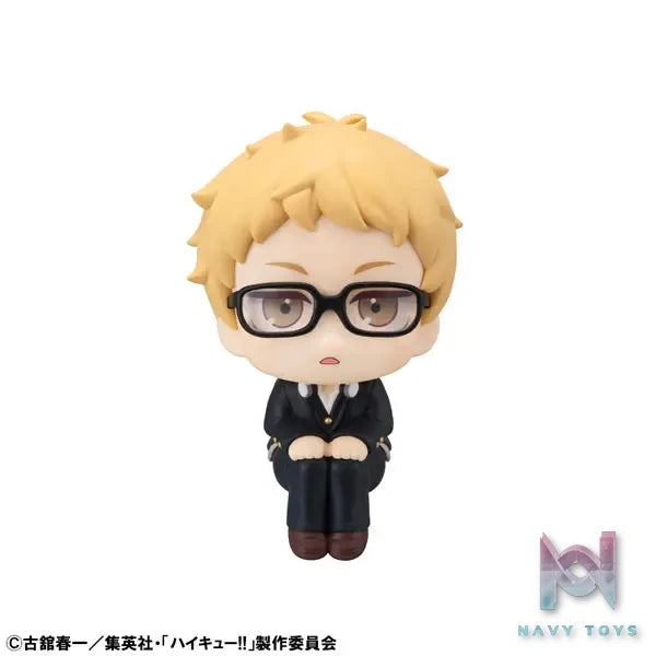 MegaHouse – LookUp Haikyuu!! Tadashi Yamaguchi & Kei Tsukishima Complete Figure (Licensed)