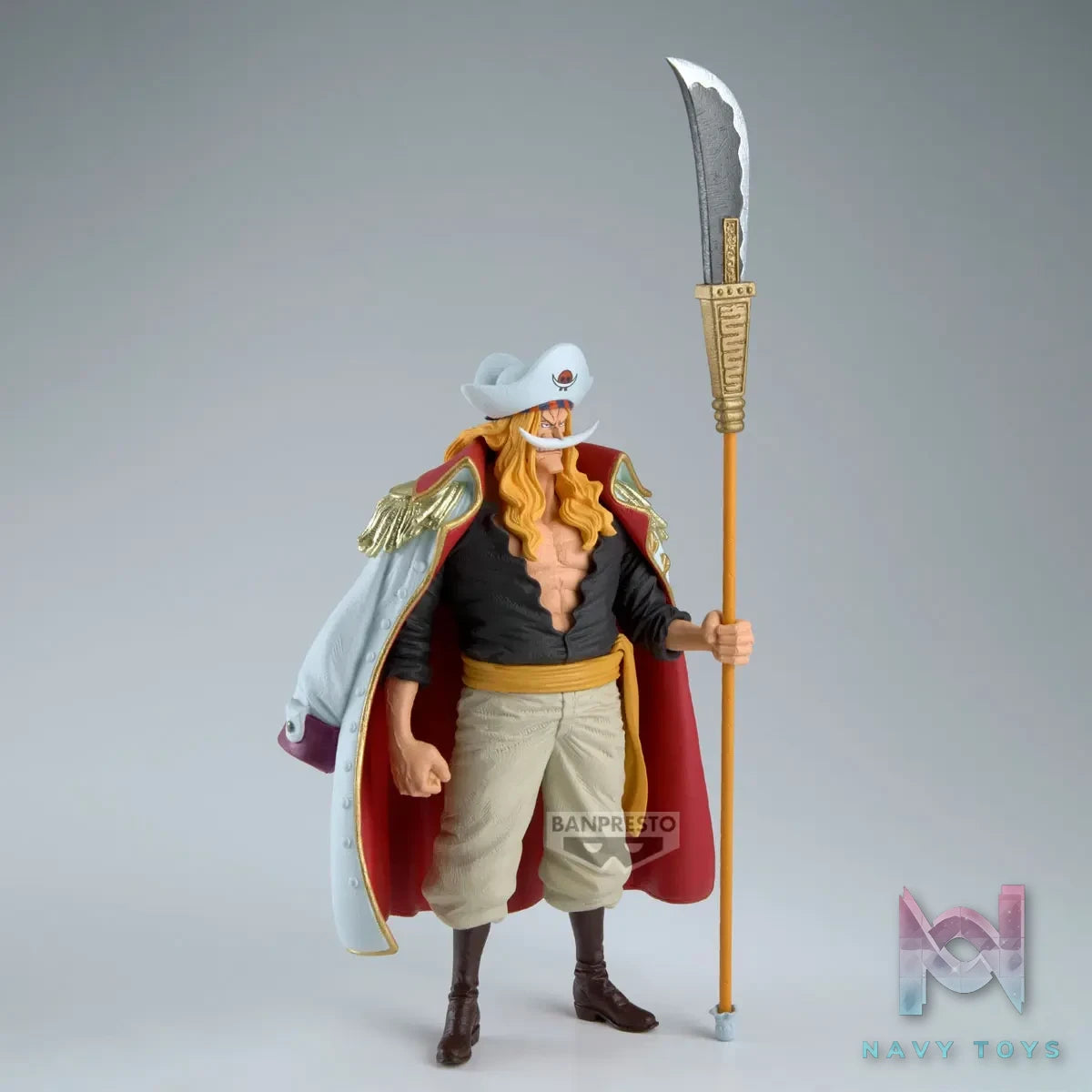 BANPRESTO – One Piece KING OF ARTIST Edward Newgate (Licensed)