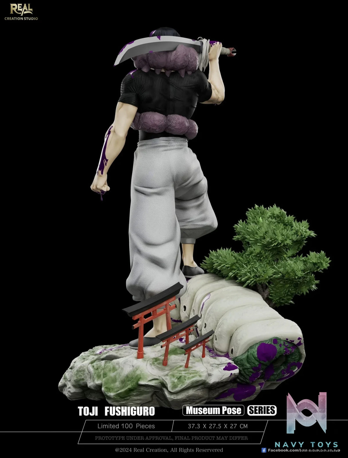 Real Creation Studio – Jujutsu Kaisen Toji Fushiguro