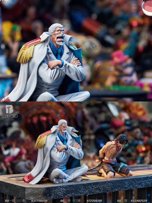 Monkey D. Garp - One Piece - BT Studio resin statue BT Studio anime figure