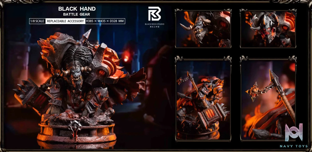 BR Studio – World of Warcraft T17 Tauren Warrior
