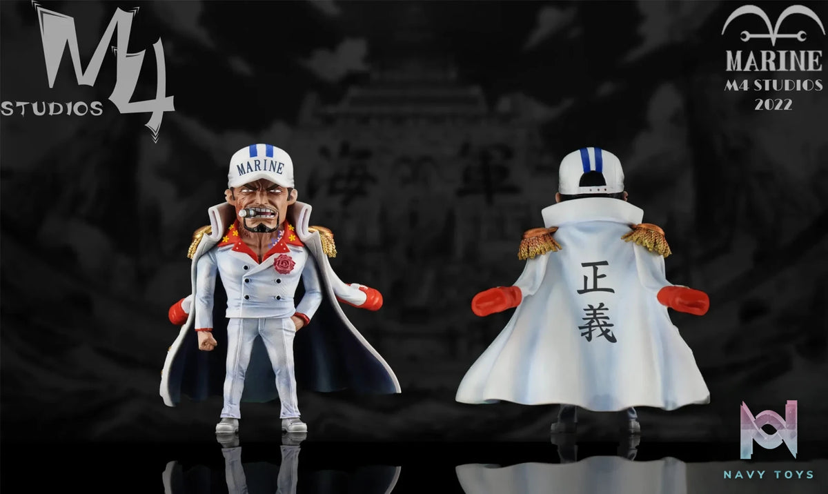 M4 Studio – One Piece Sakazuki