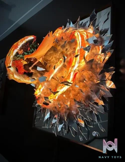 SPC DESIGN Studio – Demon Slayer Broken Mirror Series Tanjiro Kamado