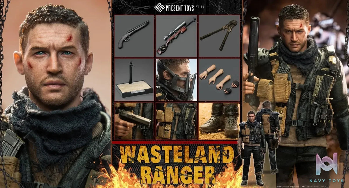 PRESENT TOYS – Wasteland 1/6 collectible toy – WASTELAND RANGER PT-sp56 (Licensed)