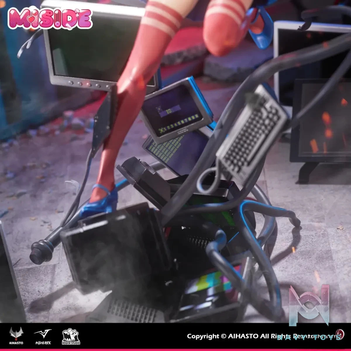 Rooar Studio – MiSide – MiTa 1/6 Evil Chainsaw MiTa Figure (Licensed)
