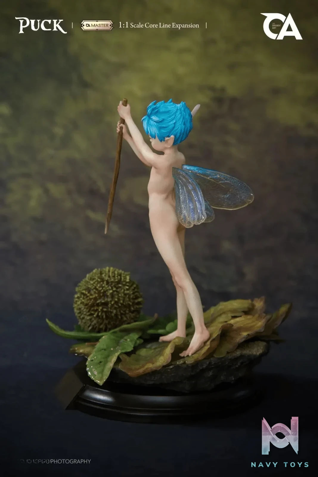 Puck Ancient Spirits of Wind - Berserk - Orange Art Studio resin statue Orange Art Studio anime figure