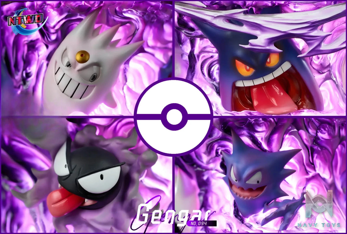 NTWO Studio – Gengar Generation 1 Pokémon