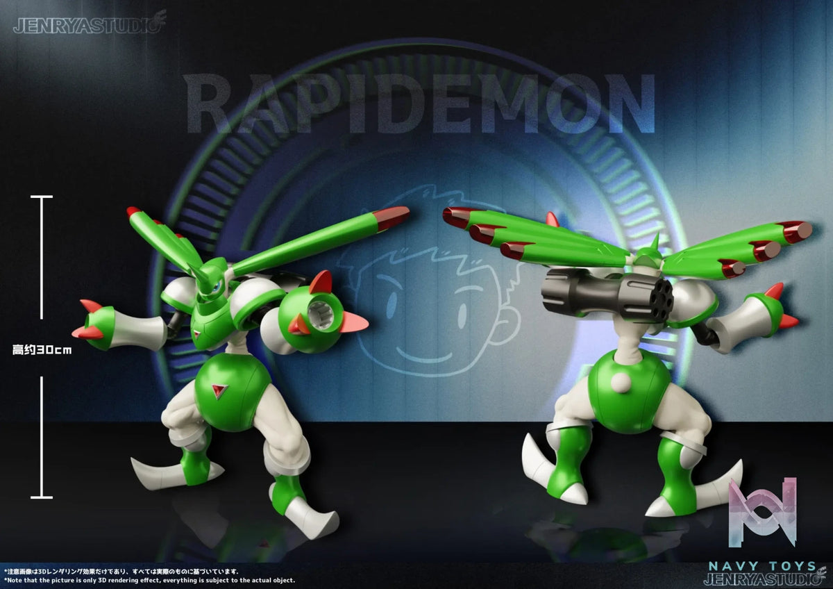 Jenrya Studio – Digimon Complete Figure Series 01 Rapidmon