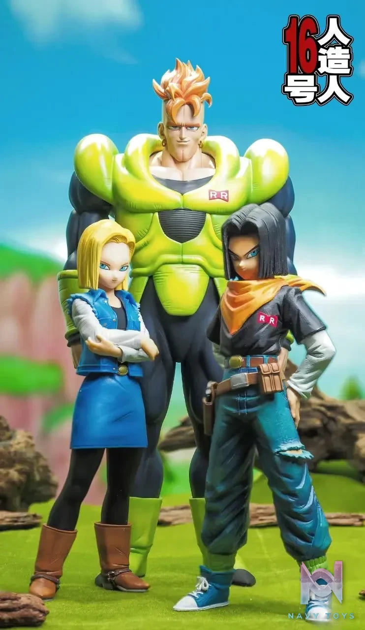 Toys Evolution Studio – Dragon Ball Android 16