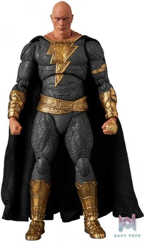 MEDICOM TOY – MAFEX Black Adam Movie Version Golden Battle Suit (Licensed)