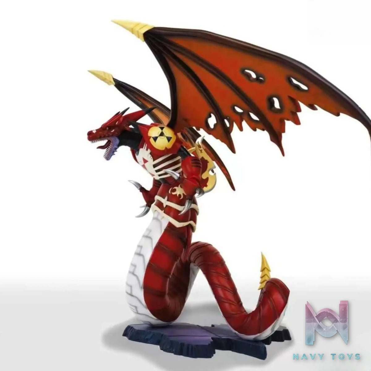 MW Studio – Digimon #1 Digimon Megidramon