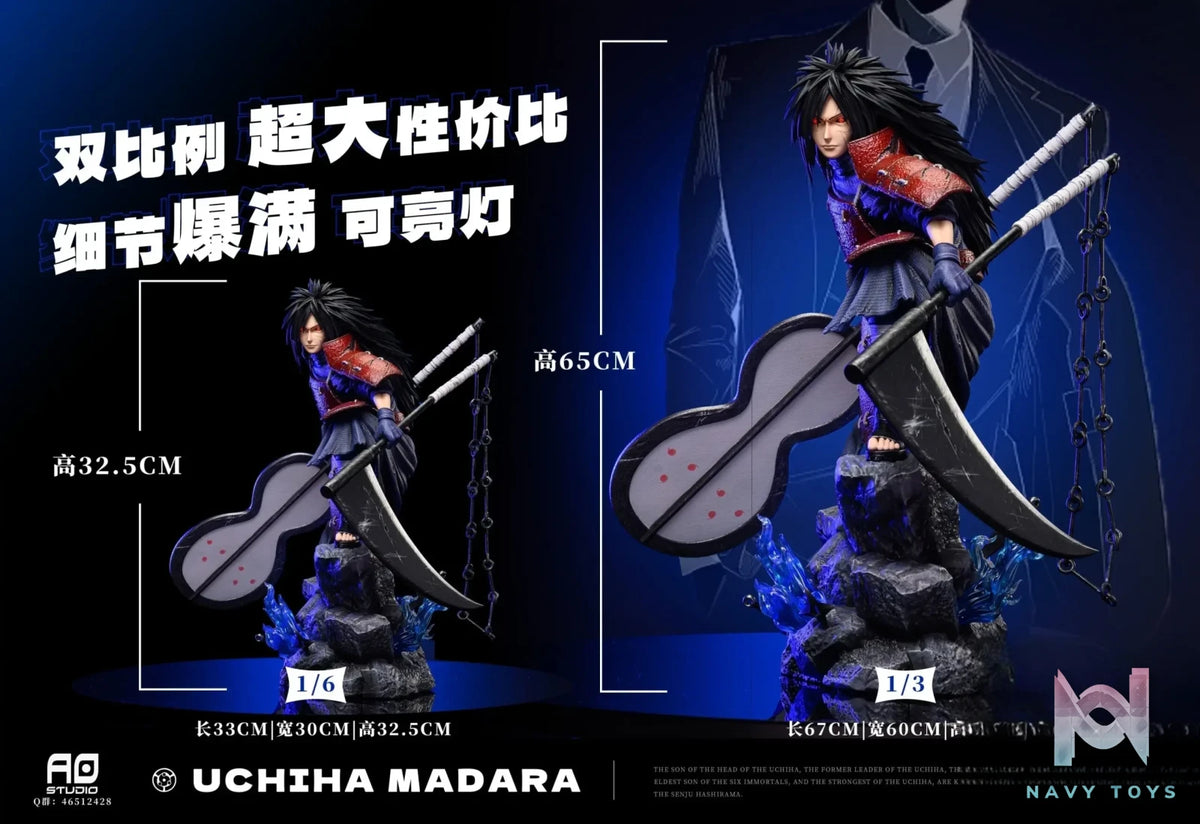 AO Studio – Naruto Uchiha Madara