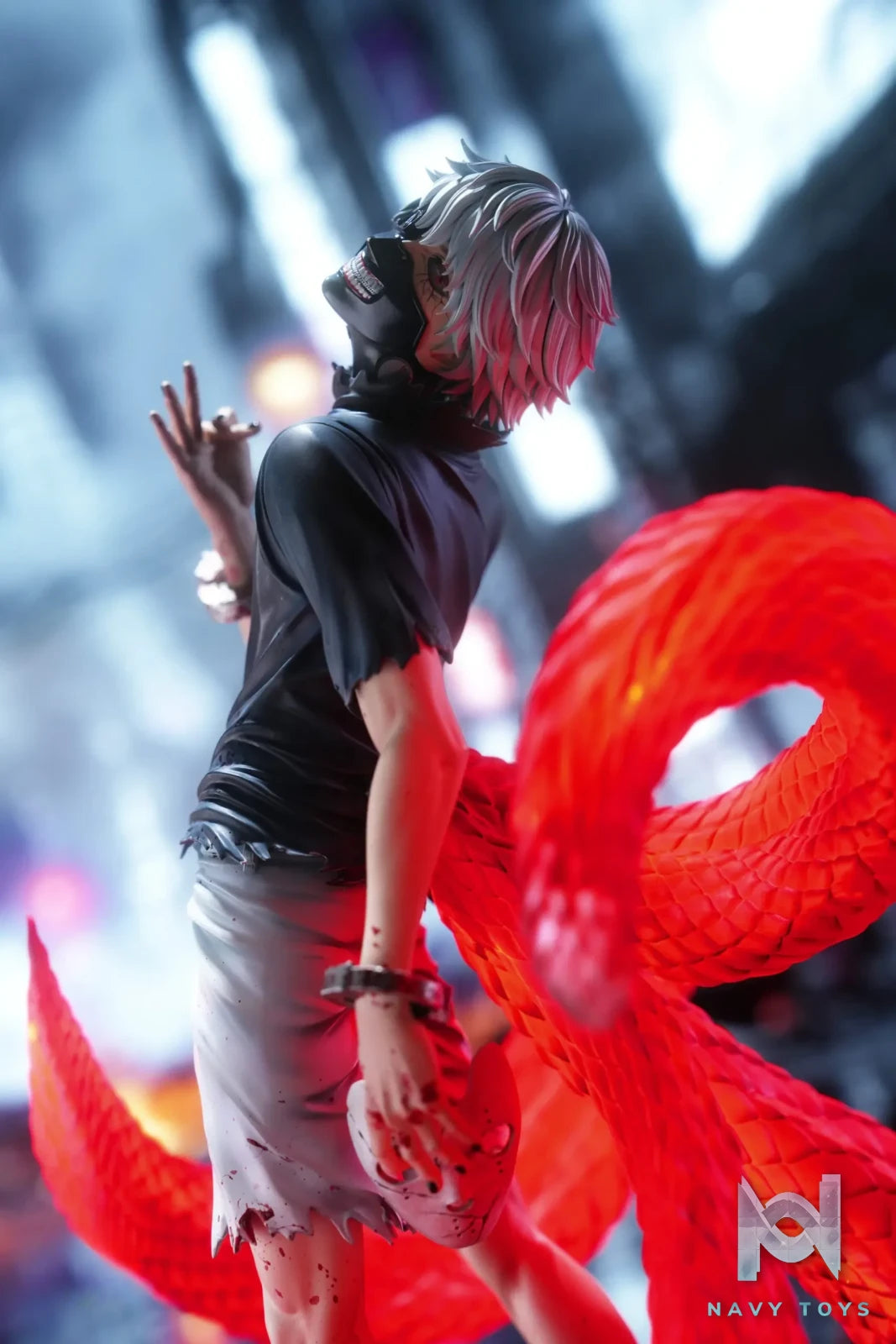 Damocles Studio – Ken Kaneki White Haired Suffering Tokyo Ghoul